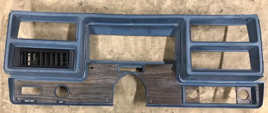Dash Bezel ,For Square Gauges,Used 73-77 Malibu 1