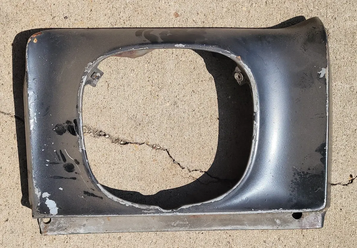 Fender Extension ,Left Used 70 Monte Carlo 1