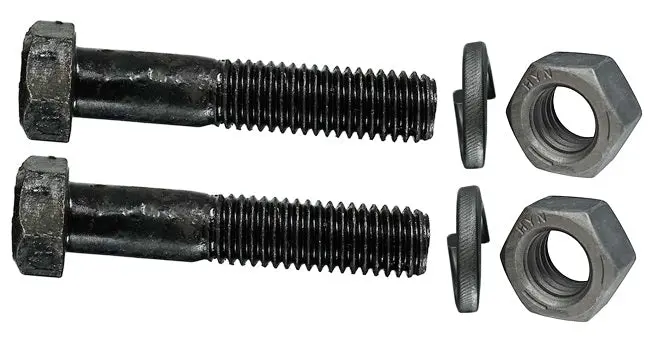 Rear Shock Lower Bolt Kit, 67-9 F-Body 62-67 Nova 1