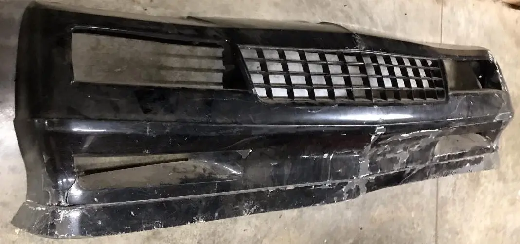 Front Bumper Cover ,Fascia Used 81-88 Monte Carlo Ss 1
