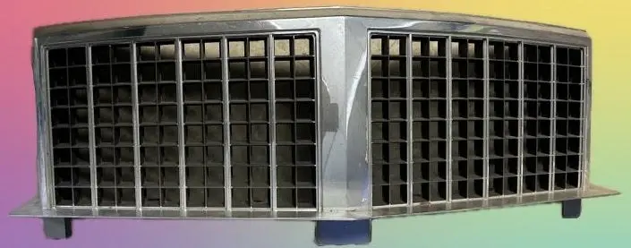 Front Grill ,Upper Used 85-87 Grand Prix 1