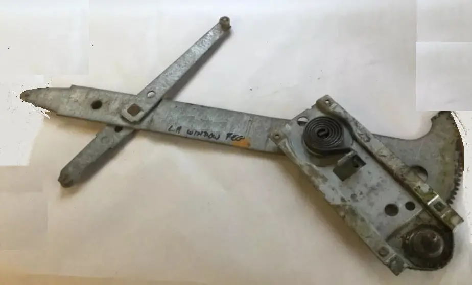 Door Regulator, Left Manual Used 64-67 Gm A-Body 1