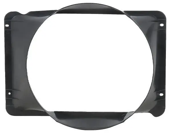 Fan Shroud ,V8 New Plastic 62- 67 Nova 1