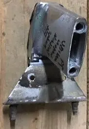 Tailgate Glass Hinge, Left W/Wing Used 78-87 G-Body Wagon 1