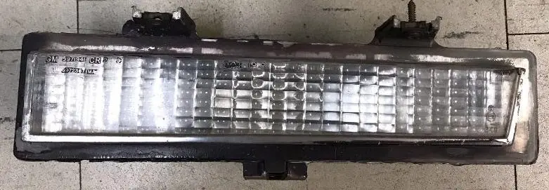 Park Light Assmy, Left Used 81-88 Monte Except Ss Ls 1