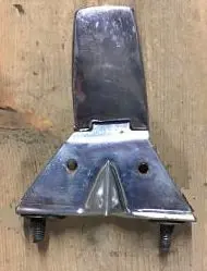 Tailgate Glass Hinge, Right, No Wing, Used, 78-87 G-Body Wagon 1