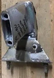 Tailgate Glass Hinge, Right W/Wing Used 78-87 G-Body Wagon 1