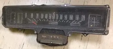 Speedometer , Used 67 Skylark Gs 1
