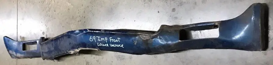 Front Valance ,Used 69 Impala Caprice 1