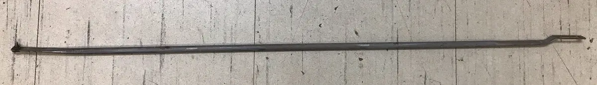 Inside Door Handle Opening Rod, 62-65 Nova 1