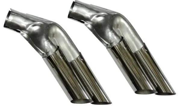 Exhaust Splitters, Pair New 64 65 Gto 1