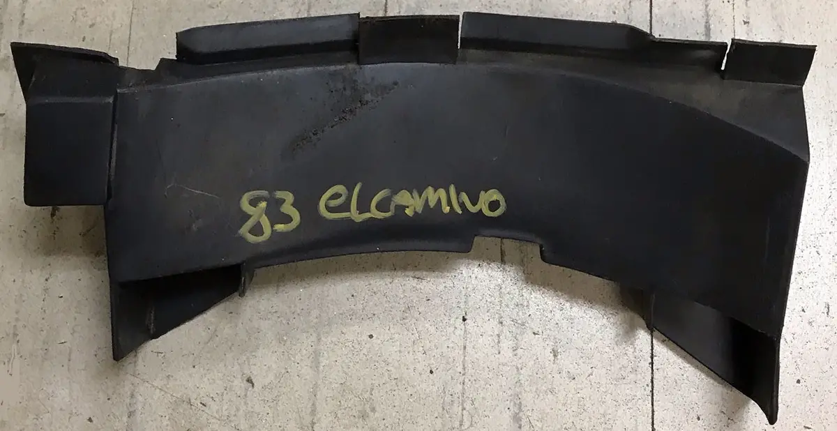Floor Heater Duct, W/Ac Cars, Used, 78-88 G-Body 1