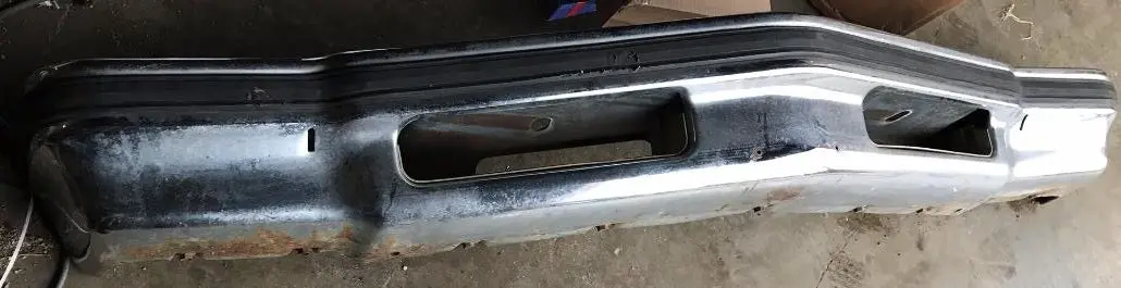 Front Bumper ,Used 75 Cutlass 1