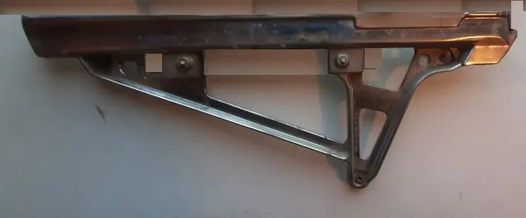Quarter Glass Frame ,Conver Right Used 64-65 A-Body 1