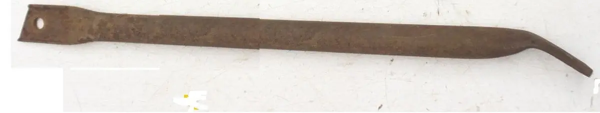 Fender Brace Tube, Right 26.5"L Used 73 Camaro 1