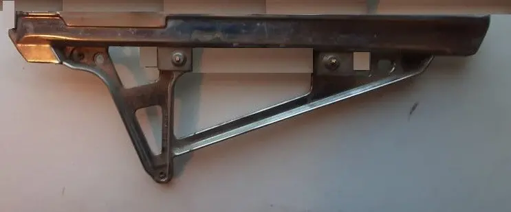 Quarter Glass Lower Frame ,Convert Left 64 65 A-Body 1