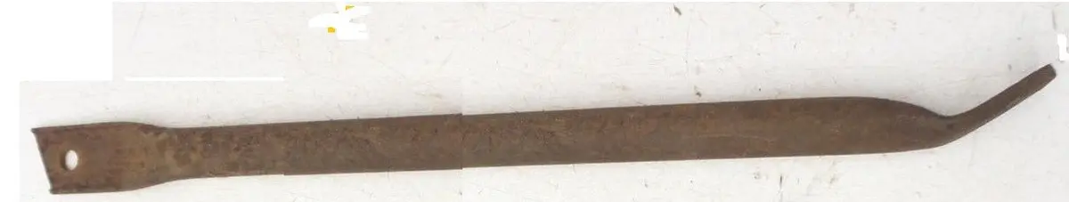 Fender Brace Tube, Left 26.5"L Used 73 Camaro 1