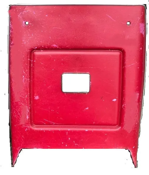 Bucket Seat Back Panel ,Used 78-88 G-Body 1