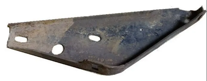Rear Bumper Outer Bracket ,Left Used 67 Gto Lemans 1
