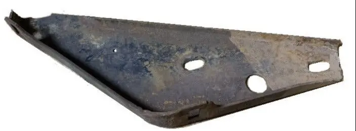 Rear Bumper Outer Bracket ,Right Used 67 Gto Lemans 1