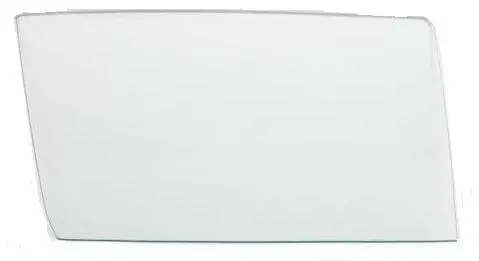 Door Glass ,2Dr Sedan Left New Clear 66 67 Gto Gs Cutlass 1