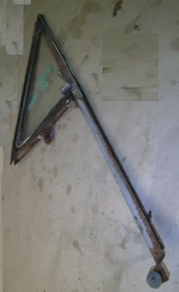 Door Vent Frame ,Right Sedan Used 62-67 Nova 1