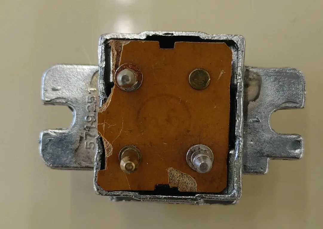 Power Window Switch ,Front 1 Button Used 64-70 Deville 2