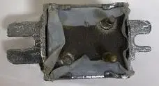 Power Window Switch ,Rear 1 Button Used 63-74 Deville 2
