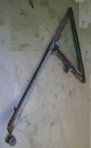 Door Vent Frame ,Left,Sedan Used 62-67 Nova 1