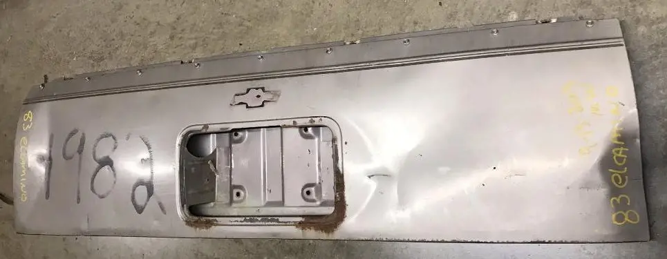 Tailgate Shell, Used, 78-87 Elcamino 1