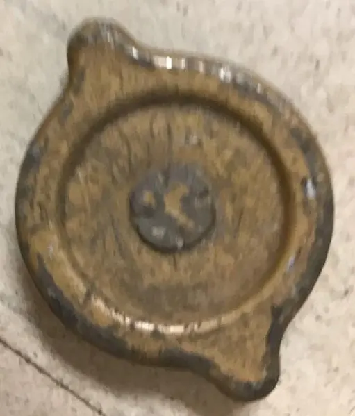 Oil Filler Cap, Used 68-74 Olds V8 1