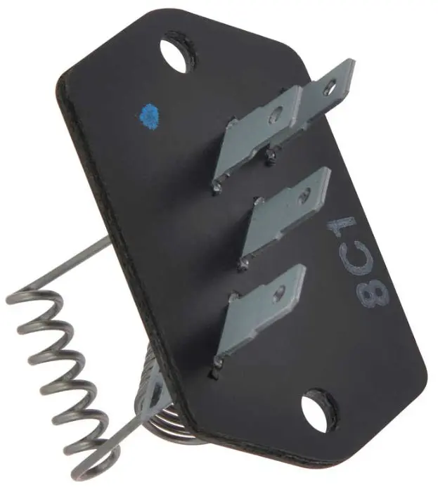 Resistor Blower Motor, Ac New 69-71 Gto, 71-2 442 1