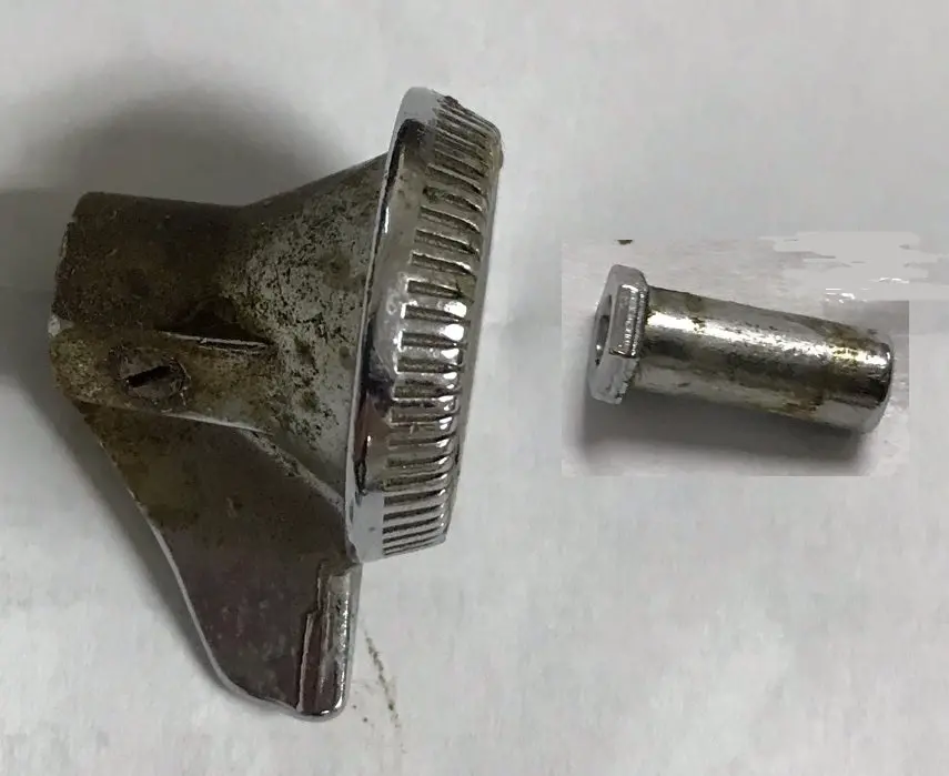 Wiper Switch Knob, Used 64 Olds 88 1