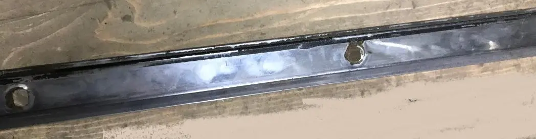 Roof Weatherstrip Retainer Channel, Left 62 65 Nova Chevy Ii 2