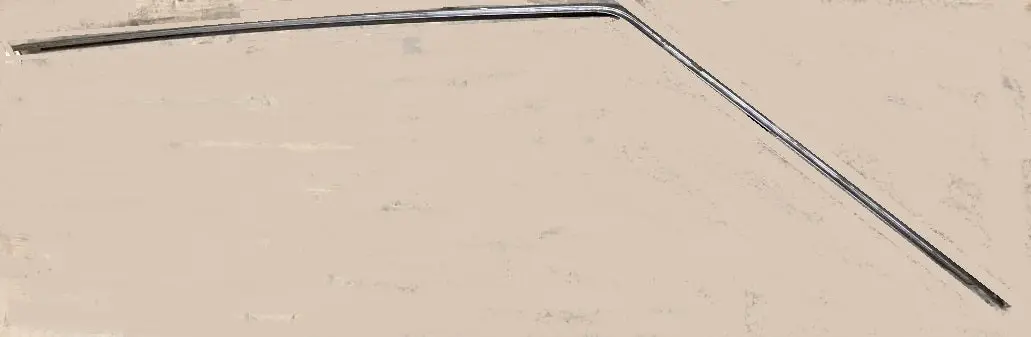 Roof Weatherstrip Retainer Channel, Right 62 65 Nova Chevy Ii 1