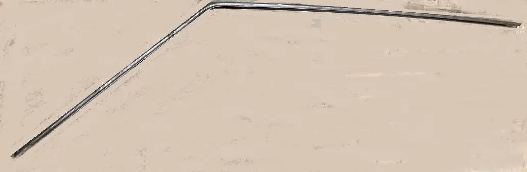 Roof Weatherstrip Retainer Channel, Left 62 65 Nova Chevy Ii 1