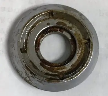 Wiper Switch Bezel, Used 64 Olds 88 1
