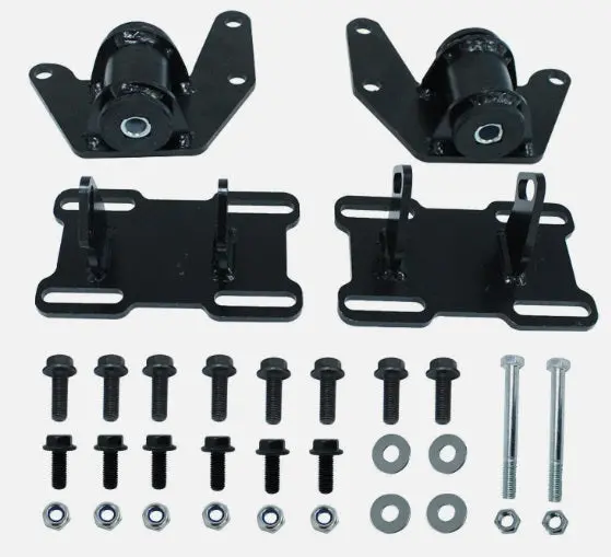 Ls Engine Mount Adapter Kit ,73-88 A & G-Body 1
