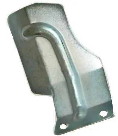 Lockout Splash Shield, On Frame, At 69-72 Gto 1