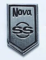 Dash Pad Emblem,  " Nova Ss " 68 1