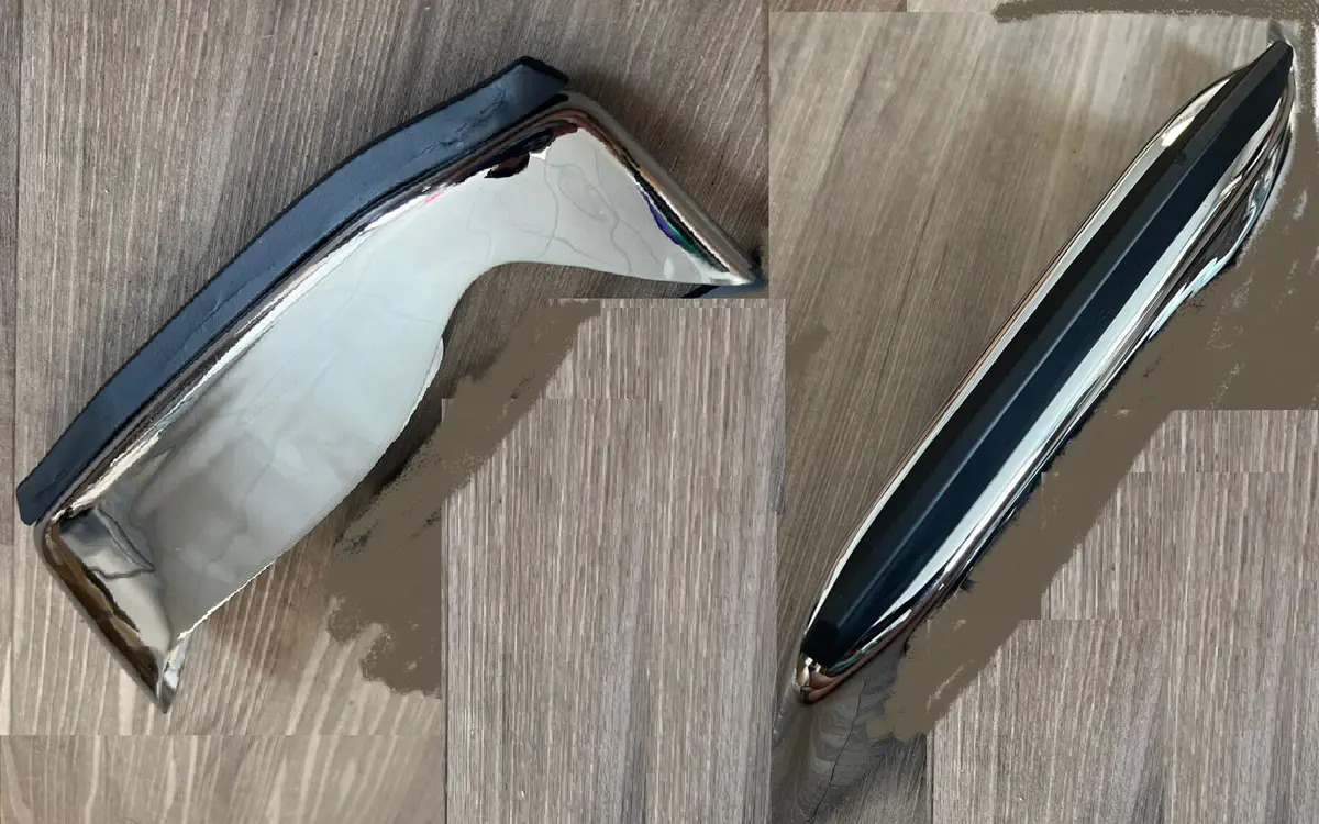 Rear Bumper Guards, New Pair 70 Chevelle 1