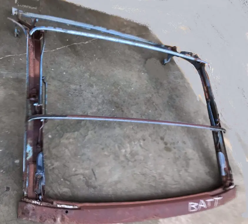 Convertible Top Frame Assembly ,Used 66 67 Gm A-Body 1