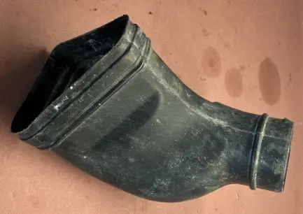 Air Cleaner Duct ,Elbow Used 79-81 Ta, W/301, 4.3S 1