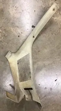 B Pillar Upper Panel ,Left Plastic Used 73-77 Elcamino 1