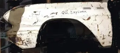 Front Fender ,Left Used 61 62 Skylark Special 1