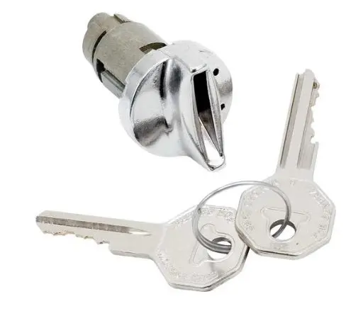 Ignition Cylinder, Octagon Keys 49-64 Chevy 1