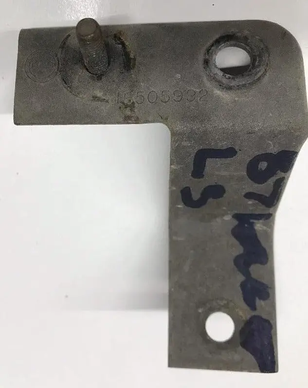 Header Panel Bracket ,Right Corner 86-88 Monte Carlo Ls 1