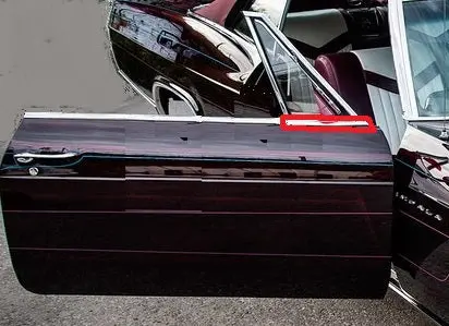 Door Molding ,Top, Front Right 65-6 Impala 2