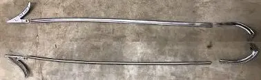 Vinyl Top Molding Kit ,Used 70-72 442 Cutlass S Fastback 1
