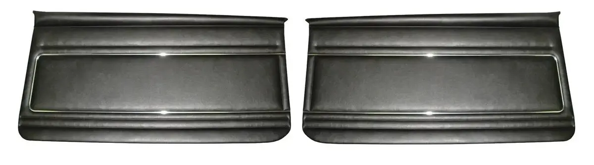 Door Panels ,New Pair Black 75-79 Nova 1